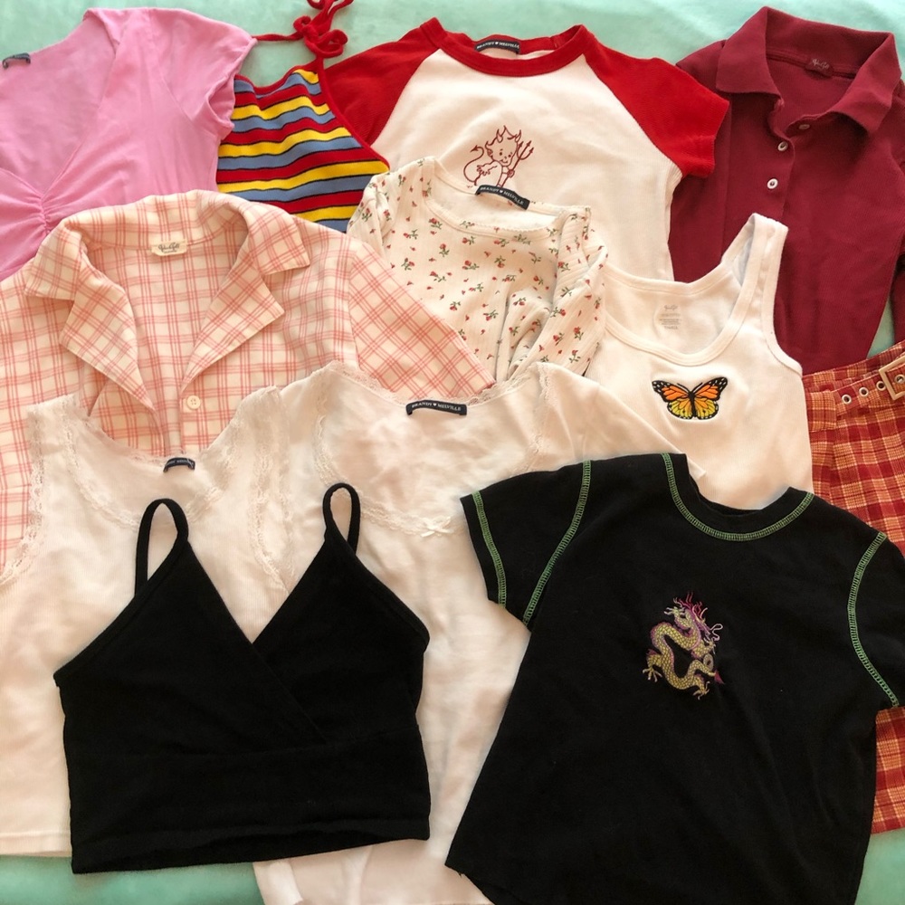 💕MY BRANDY MELVILLE COLLECTION💕